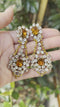 Vintage Spectaculaire Kristal Oorbellen