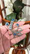 Bloem boeket broche