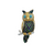 D'orlan Uil broche