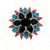 Grote Bloem Broche