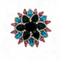 Grote Bloem Broche