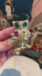 Lanvin Uil Broche