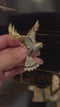 Vintage Attwood & Sawyer Hawk brooch