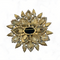 Grote Bloem Broche