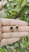 Vintage Attwood & Sawyer clip earrings