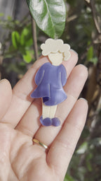 Vintage Annie Broche - Lea Stein