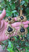 Fantastische Jaren '80 Chandelier Statement Oorbellen