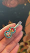 Vintage Italian Micro Mosaic Broche