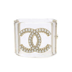 Vintage Chanel Pearl Cuff – view 3