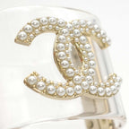 Vintage Chanel Pearl Cuff – view 4