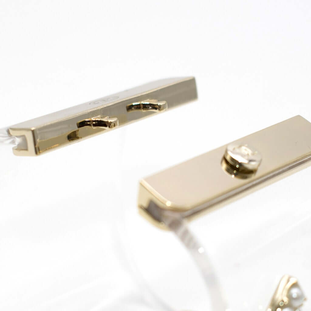 Vintage Chanel Pearl Cuff – view 5