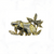 Vintage Hippo Brooch Georges Rech