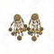 Zoe Coste Vintage Statement Earrings