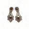 Vintage Spectaculaire Kristal Oorbellen