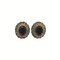 Vintage Attwood & Sawyer clip earrings