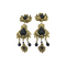 Fantastische Jaren '80 Chandelier Statement Oorbellen