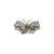 Filigree Vlinder Broche