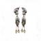 Fantastische Jaren '80 Chandelier / Statement Oorbellen / Vintage