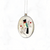 Vintage Zuni Cardinal 925 zilveren ketting