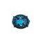 Vintage Austrian Kristal broche