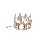 Vintage Iconic Jean Paul Gaultier Miniature Mannequins Bracelet – view 3