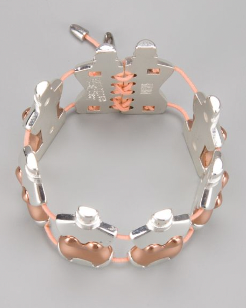 Vintage Iconic Jean Paul Gaultier Miniature Mannequins Bracelet – view 5