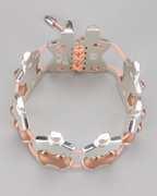 Vintage Iconic Jean Paul Gaultier Miniature Mannequins Bracelet – view 5