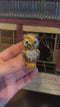 D'orlan Owl Brooch