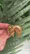 Vintage Carven Elephant brooch