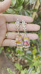 Vintage Spectaculaire Kristal Oorbellen