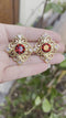 Vintage Clip Oorbellen Yves Saint Laurent