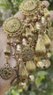 Zoe Coste Vintage Statement Earrings