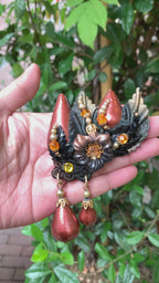Vintage broche van Hervé De Chandrick