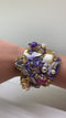 Fantastische Jaren '80 Statement Armband / Vintage
