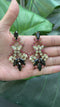 Vintage Spectaculaire Rhinestone Oorbellen