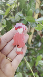 Vintage Annie Broche - Lea Stein