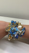 Statement Bracelet Mixed Media