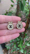 Chanel Bow CC Logo Clip Earrings